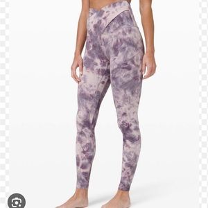 Lululemon Align High Rise Wrap Waist 28”